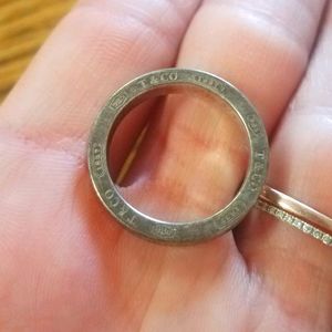 Tiffany & Co sterling ring